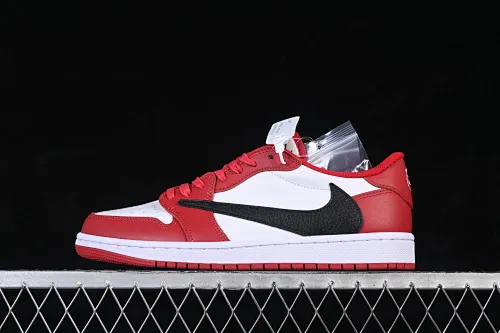 All categories Air Jordan Jordan series basketball shoes Air Jordan 1 Low Travis Scott x Air Jordan 1 Low OG AJ1 Joe 1 undercut low DM7866-101